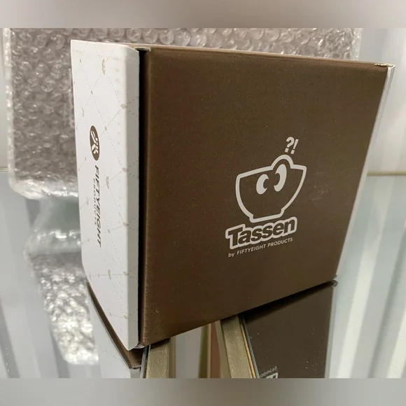 FightEight Tassen Porcelain Espresso Cup Germany New in Box - Picture 2 of 8